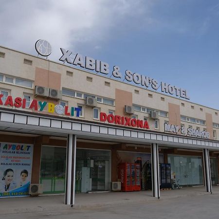Xabib&Son'S Hotel Bukhara Exterior photo